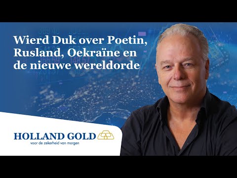 Wierd Duk over Poetin, Rusland, Oekrane en de nieuwe wereldorde - HG Interviews 20