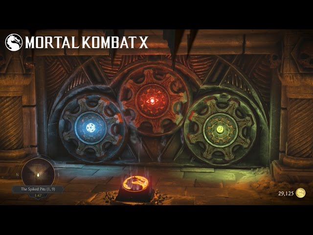 Mortal Kombat X Krypt Unlocks, Fatalities, Brutalities and