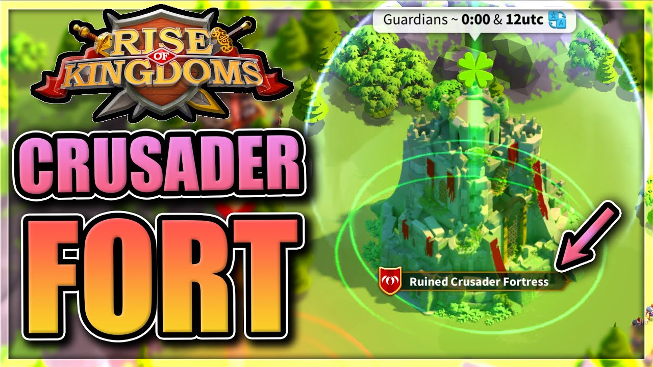 Ruined Crusader Fort Capture [3v5 strife kvk] Rise of Kingdoms