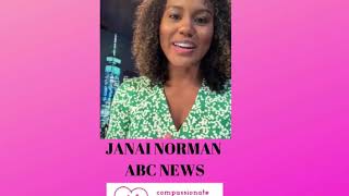 ABC NEWS Anchor Janai Norman on Breast Cancer Action Month