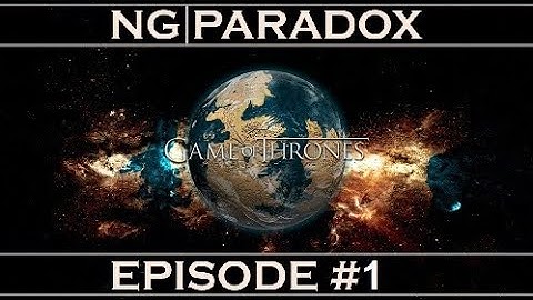 Crusader Kings 2: Game of thrones mod- Shattered Legacy #1