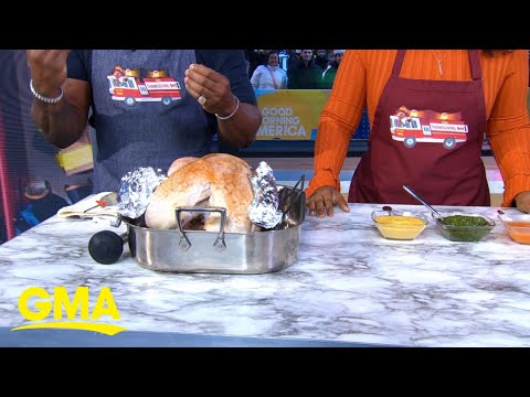 Top chefs answer 'gma' viewers' thanksgiving questions