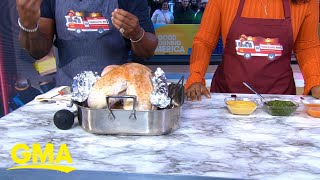 Top chefs answer 'GMA' viewers' Thanksgiving questions | GMA