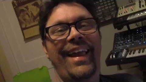 Soldering an STM32 microcontroller on a Plaits module