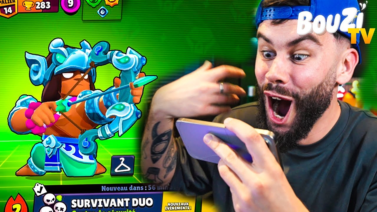 JE TESTE BO SUR BRAWL STARS la rgalade