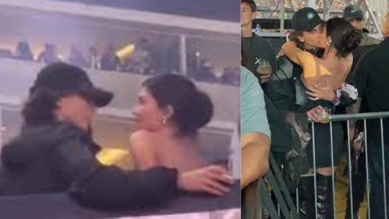 Kylie Jenner and Timothée Chalamet Finally Went Public With Their  Relationship At the Beyoncé Concert