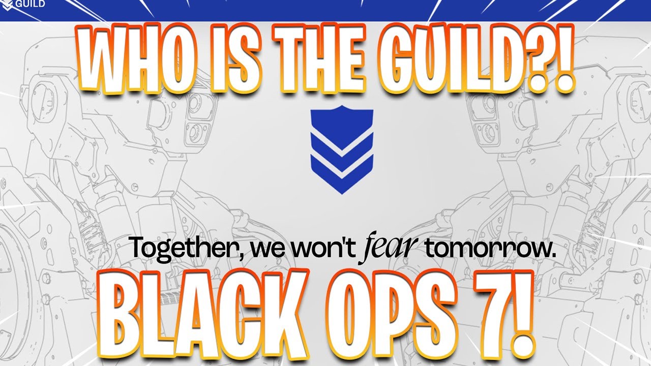 new INTRODUCING the GUILD in BLACK OPS 7! - YouTube