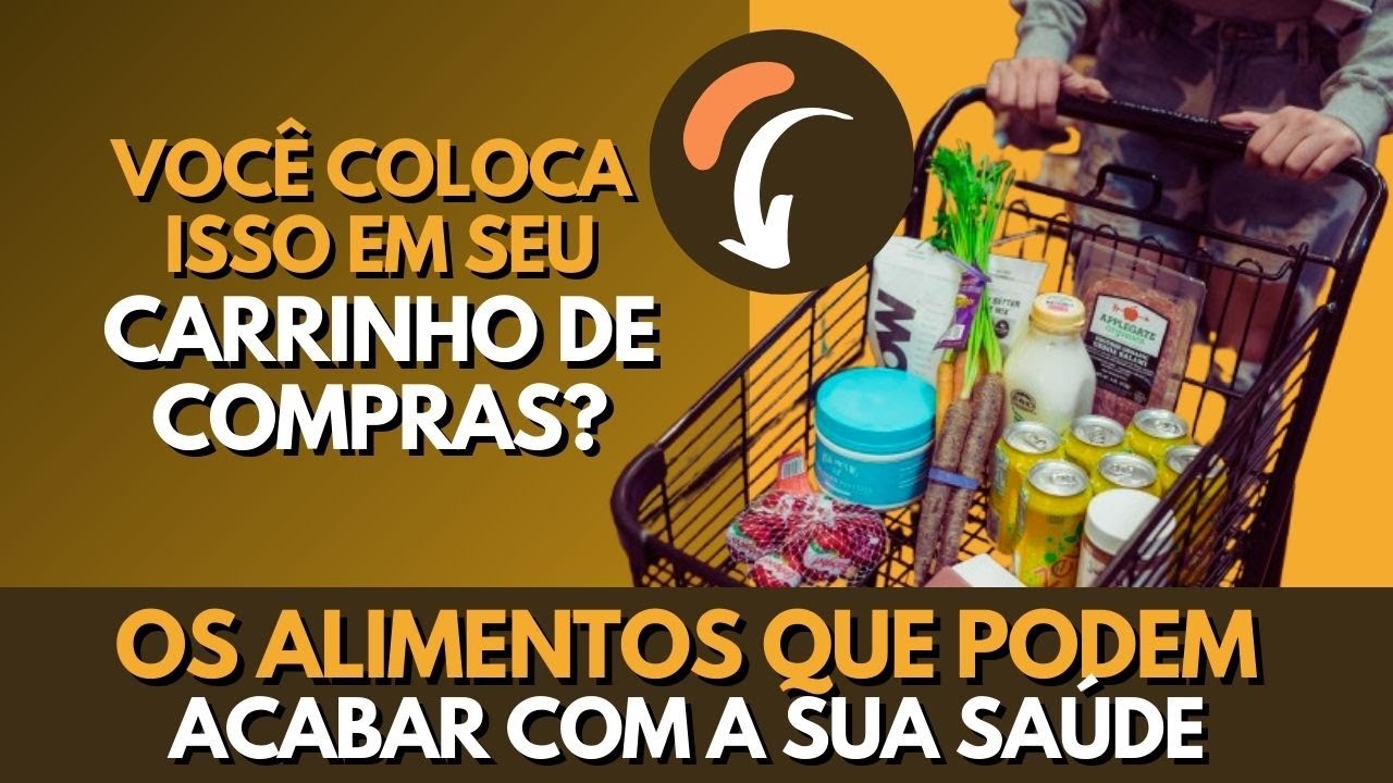 Cuidado com o que você coloca em seu carrinho de compras.