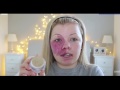 Girl with birthmark [Removal Cream]on face shows incredible make up cover up| Best Waterproof Makeup