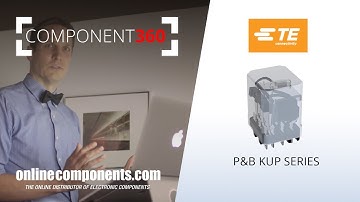 Component360: TE Connectivity/P&B - KUP Series