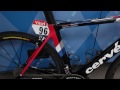 Sebastian Langeveld's Dutch Champion Cervelo S3