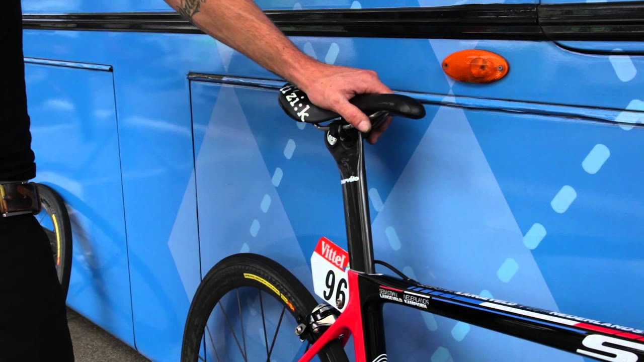 Sebastian Langeveld's Dutch Champion Cervelo S3