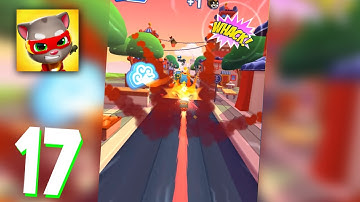 Talking Tom Hero Dash - Gameplay Walkthrough Part 17 (Android, iOS)