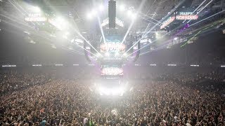 Bassnectar NYE360 2018 Time Lapse