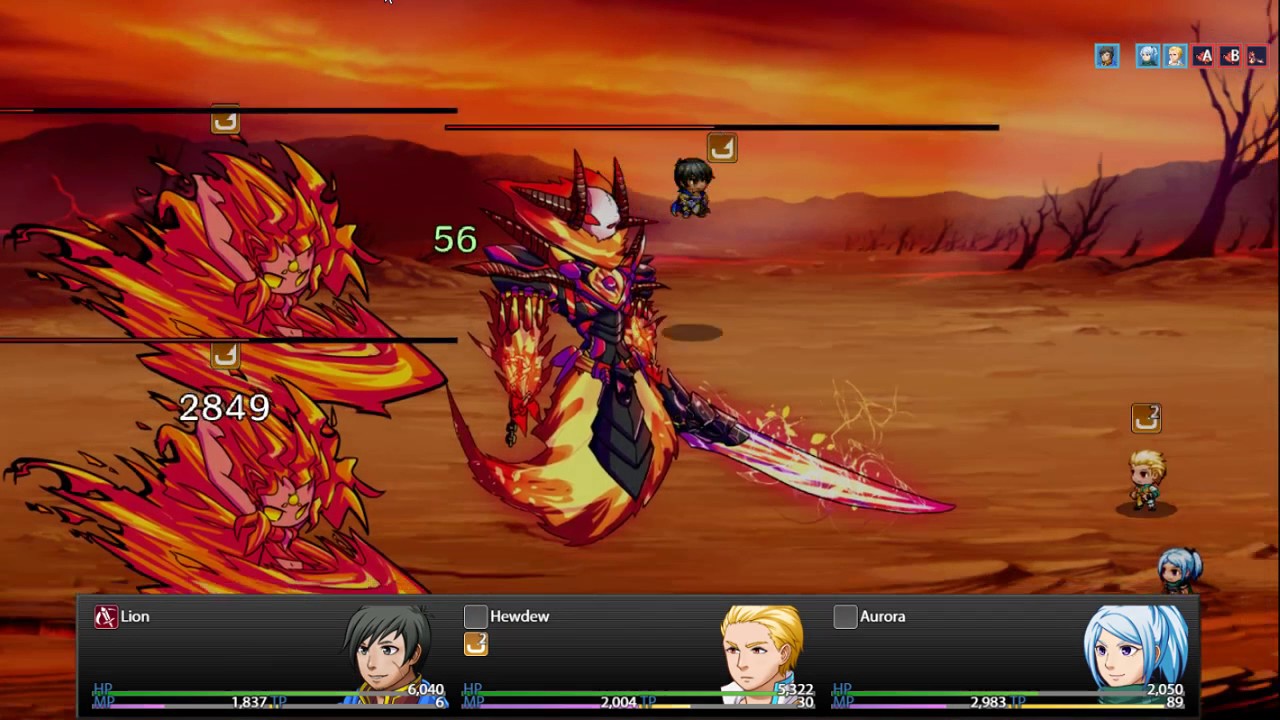 The Irreplaceable - Ifreet Battle Test 2/2 RPG Maker MV - YouTube