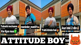 Maninder Mani 01 video ||Maninder Mani Attitude Shayari || Maninder Mani