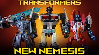 Transformers New Nemesis Stop Motion