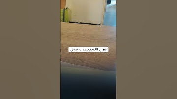 القرآن الكريم بصوت جميل #قرآن #اكسبلور #تيك_توك #اكسبلورر #صباح_الخير #اكسبلورفولو #فولو #لايك