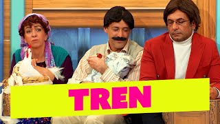 Tren - 319.Bölüm (Güldür Güldür Show)