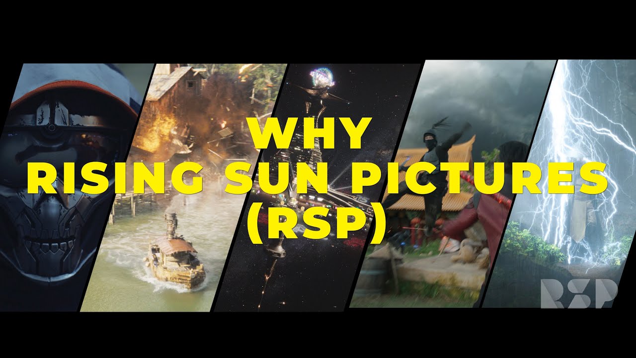 Why Rising Sun Pictures (RSP) - YouTube
