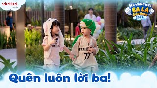 Cục cưng Bona mê kẹo, bị người lạ dụ dỗ l Mẹ Vắng Nhà Ba Là Siêu Nhân