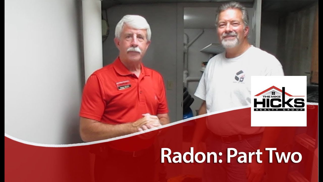 Idaho Falls Real Estate Agent The radon remediation process YouTube