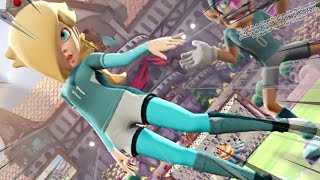 All ROSALINA&#39;S Animations in Mario Strikers Battle League (Switch)