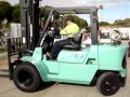 Forklift mitsi fg40mpg