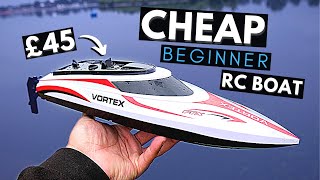 FTX Beginner RC Boat is GREAT and it's MEGA CHEAP!