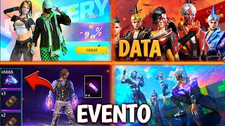DATA INCUBADORA ALUCINAÇÕES, LOJA MISTERIOSA, 60 MIL DIAMANTES E OURO ROYALE ANTIGO -  FREE FIRE
