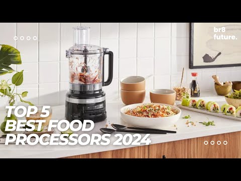 9 best food processors to buy in 2024 UK