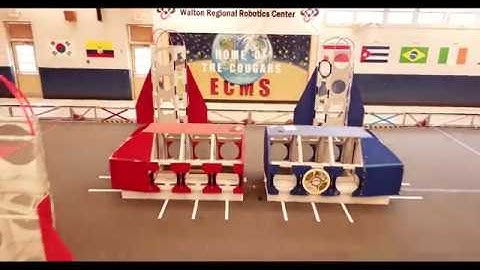 2019 DE Marietta Field Reveal | Destination: Deep Space FIRST FRC