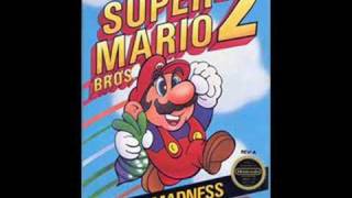 Video thumbnail of "Super Mario Bros. 2 - Character Select Theme"