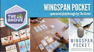 Wingspan Pocket Playthrough - The Grove