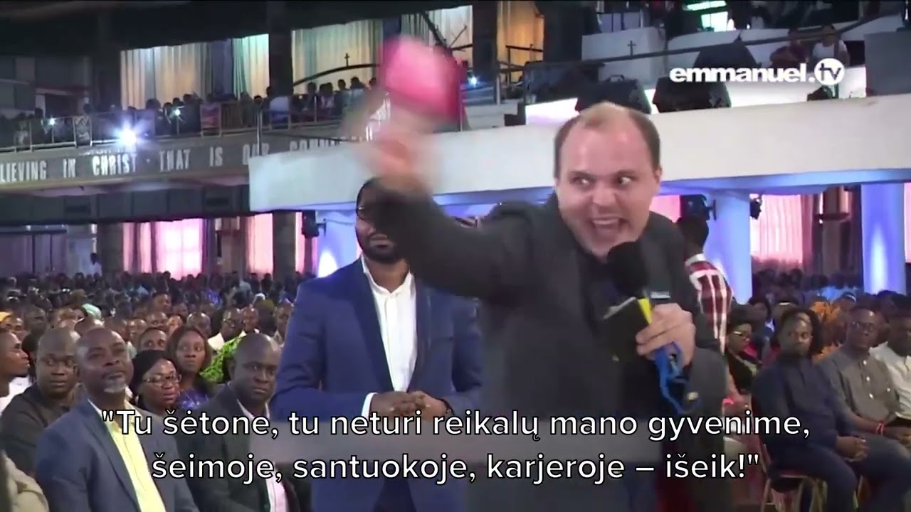 ĮVEIKITE PAGUNDĄ! | Brolio Kriso Pamokslas