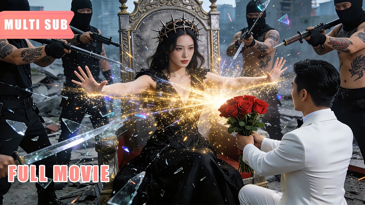 【Multi Sub】紈绔公子哥被迫娶了個厲害老婆，不料她竟是覆滅整個殺手組織的殺手之王！她拳打繼母，腳踢反派，刺頭老公秒變乖巧黏人精~#romantic #drama