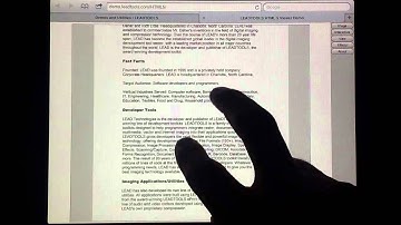 HTML5 / JavaScript Zero Footprint Viewer