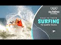 My Goal is to qualify for the Olympics & that's it! | The Qualifier Stories: Surfing | Ep. 3