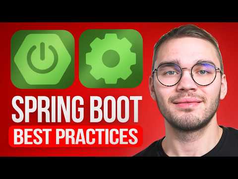 Spring Boot best practices for beginners