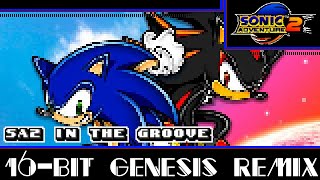 [16-Bit;Genesis]SA2 in the Groove - Sonic Adventure 2(Commission)