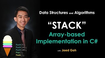17  Stack | Array Implementation | Data Structures and Algorithms