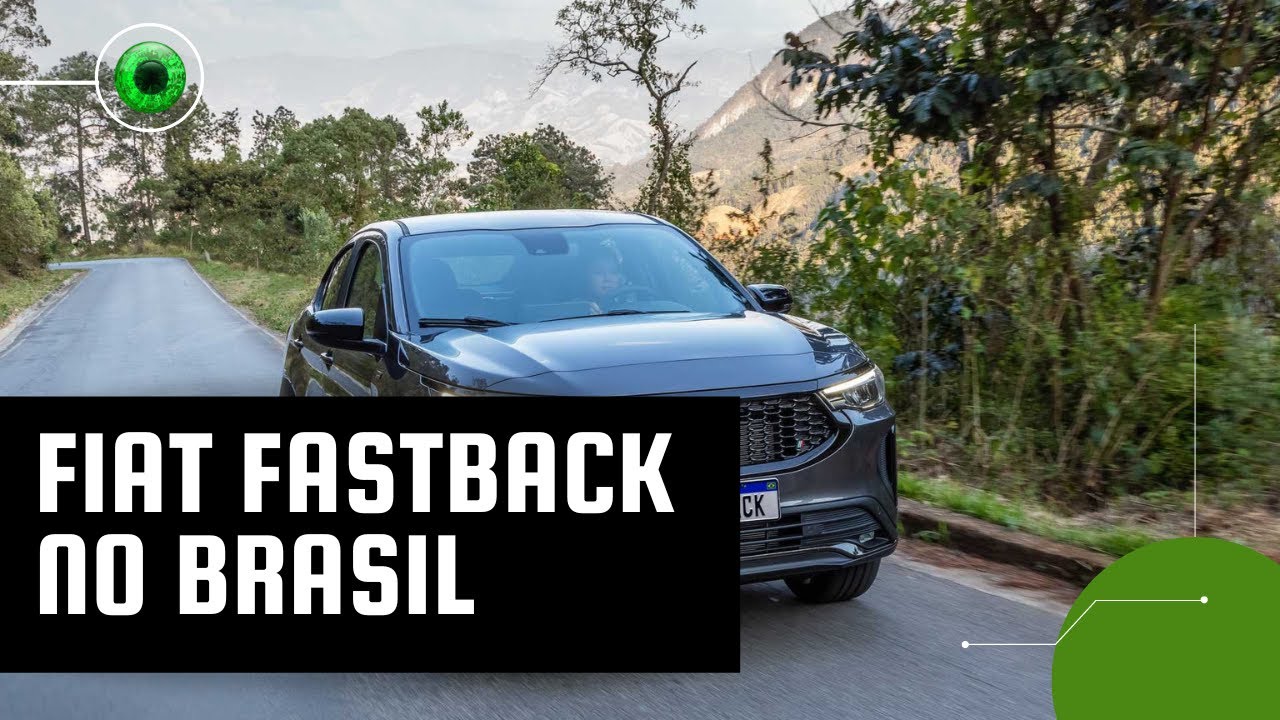 Fiat Fastback: SUV compacto inspirado no Pulse chega ao Brasil