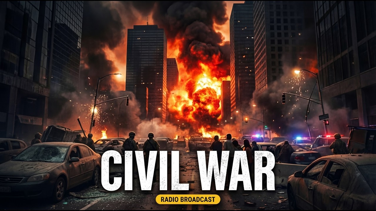 You’re Listening to Survival: Real-Time Civil War Broadcasts as Society Collapses