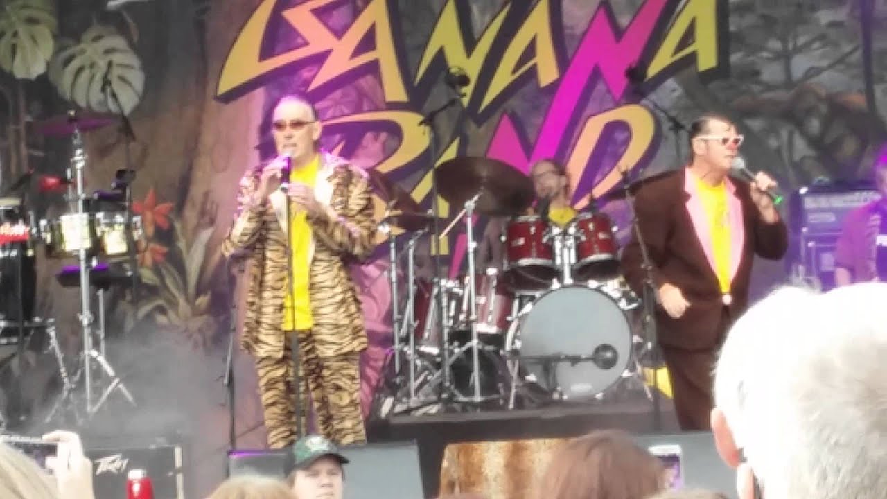 Electric banana band - Zwampen