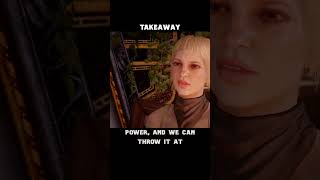 takeaway — Dragon age : Inquisition dialogue scene