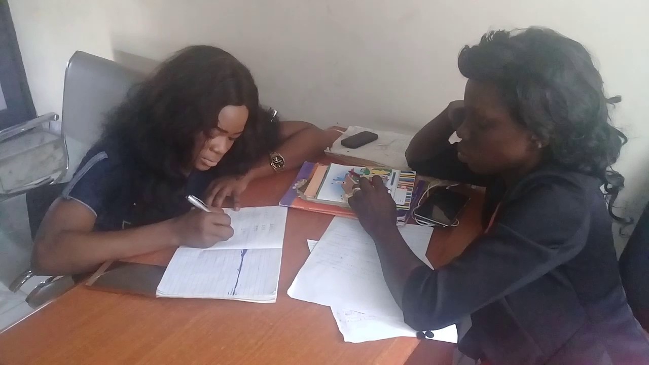 Download Olajumoke Orisaguna during her Private English Classes
