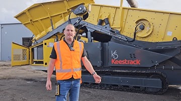 Keestrack K5 Scalping Screen Walkthrough