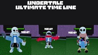 Undertale Ultimate Timeline   Sudden Change Sans, Hyper Dust, and Emotionless Ink Sans