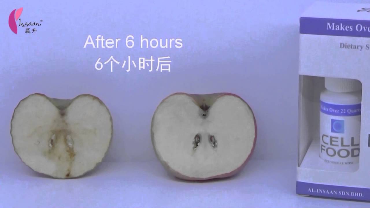 CELLFOOD antioxidant DEMO