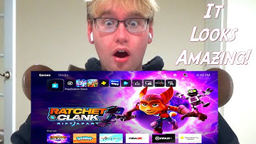 First Look at the PlayStation 5 User Experience REACTION!